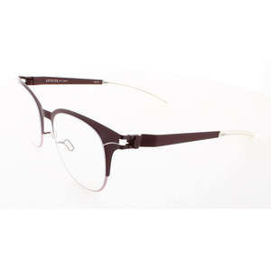 MYKITA-OP-BUY NO1-PATTI-HEATHER-RED Eyeglasses Eye Glasses 0B2 HEATHER Authentic